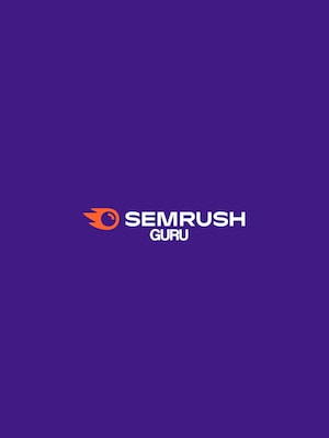 Semrush Guru 1 Month - Semrush Account - GLOBAL - 2