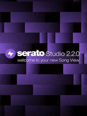 Serato Studio 2.0 Beat Production Software (PC, Mac) (1 Device, Lifetime)  - Serato Key - GLOBAL - 0