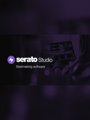 Serato Studio 2.0 Beat Production Software (PC, Mac) (1 Device, Lifetime)  - Serato Key - GLOBAL - 2