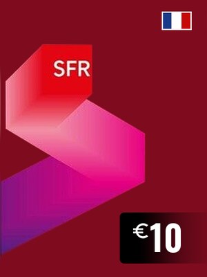 SFR PIN 10 EUR - SFR Key - FRANCE - 0