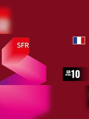 SFR PIN 10 GB 30 Days - SFR Key - FRANCE - 2