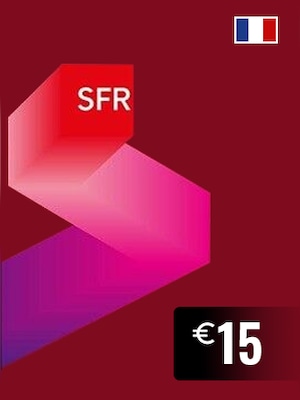 SFR PIN 15 EUR - SFR Key - FRANCE - 0
