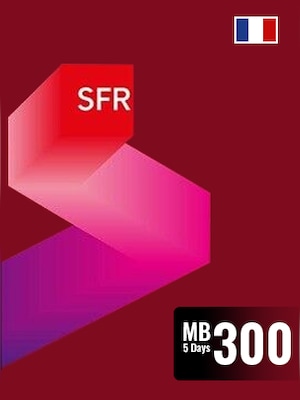 SFR PIN 300 MB - SFR Key - FRANCE - 0