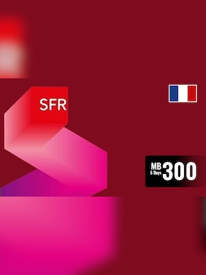 SFR PIN 300 MB - SFR Key - FRANCE - 2