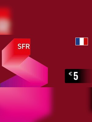 SFR PIN 5 EUR - SFR Key - FRANCE - 2