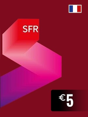 SFR PIN 5 EUR - SFR Key - FRANCE - 0