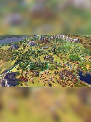 Sid Meier's Civilization VI Digital Deluxe (PC) - Buy Steam Game CD-Key