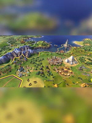 Sid Meier's Civilization VI | Platinum Edition (PC) - Buy Steam Game Key