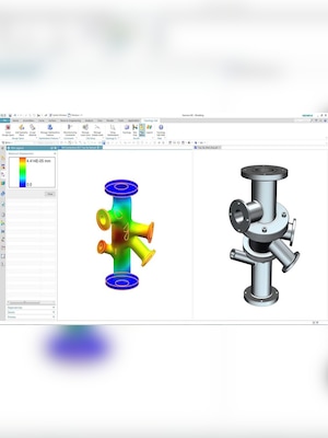 Siemens NX Student Edition (1 Device, 1 Year)  - Siemens Key - GLOBAL - 3