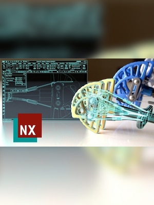 Siemens NX Student Edition (1 Device, 1 Year)  - Siemens Key - GLOBAL - 2