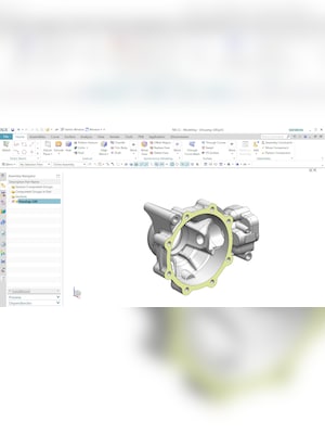 Siemens NX Student Edition (1 Device, 1 Year)  - Siemens Key - GLOBAL - 4