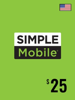 Simple Mobile Prepaid Plan 25 USD  - SimpleMobile Key - UNITED STATES - 0