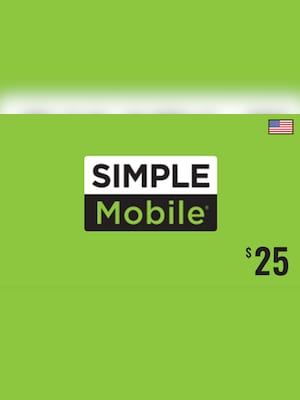 Simple Mobile Prepaid Plan 25 USD  - SimpleMobile Key - UNITED STATES - 2