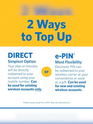 Simple Mobile Prepaid Plan 40 USD  - SimpleMobile Key - UNITED STATES - 3