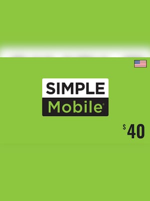 Simple Mobile Prepaid Plan 40 USD  - SimpleMobile Key - UNITED STATES - 2