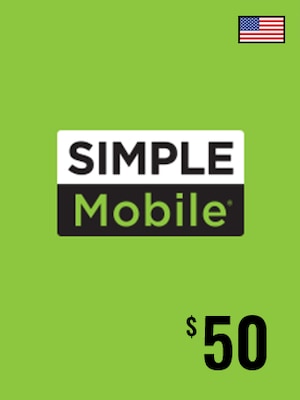 Simple Mobile Prepaid Plan 50 USD  - SimpleMobile Key - UNITED STATES - 0