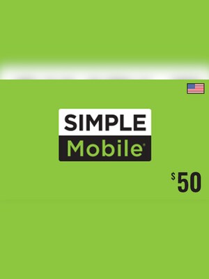 Simple Mobile Prepaid Plan 50 USD  - SimpleMobile Key - UNITED STATES - 2