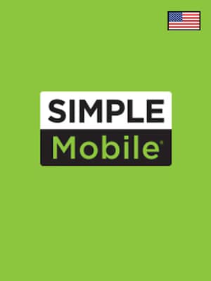 Simple Mobile Prepaid Plan 80 USD  - SimpleMobile Key - UNITED STATES - 0