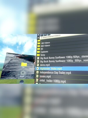 Simple VR Video Player Steam Gift GLOBAL - 2