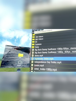 Simple VR Video Player Steam Key GLOBAL - 2