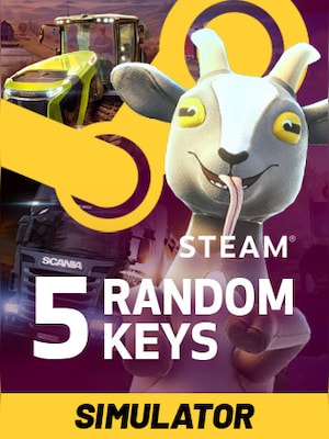 Simulator Random 5 Keys (PC) - Steam Key - GLOBAL - 0