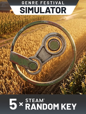 Simulator Random 5 Keys (PC) - Steam Key - GLOBAL - 0