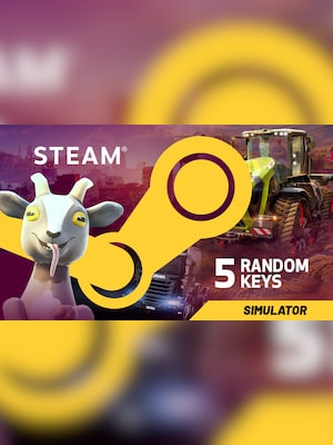Simulator Random 5 Keys (PC) - Steam Key - GLOBAL - 2