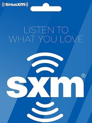 SiriusXM Gift Card 50 USD  - SiriusXM Key  - UNITED STATES - 0
