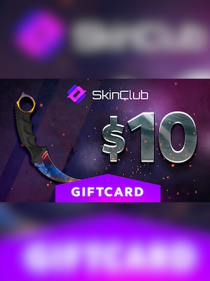 Skin.Club Gift Card 10 USD - Key - GLOBAL - 2