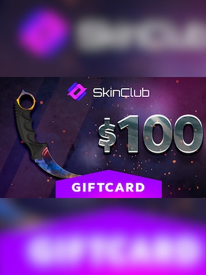 Skin.Club Gift Card 100 USD - Key - GLOBAL - 2