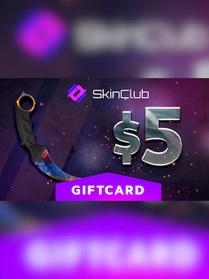Skin.Club Gift Card 5 USD - Key - GLOBAL - 2