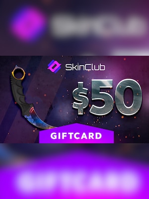 Skin.Club Gift Card 50 USD - Key - GLOBAL - 2