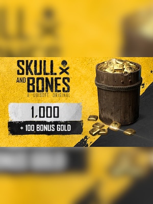 Skull and Bones 1100 Gold - Xbox Live Key - GLOBAL - 2