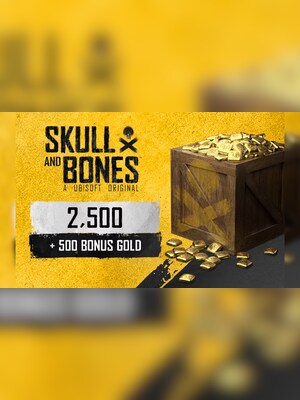 Skull and Bones 3000 Gold - Xbox Live Key - GLOBAL - 2