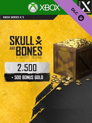 Skull and Bones 3000 Gold - Xbox Live Key - GLOBAL - 0