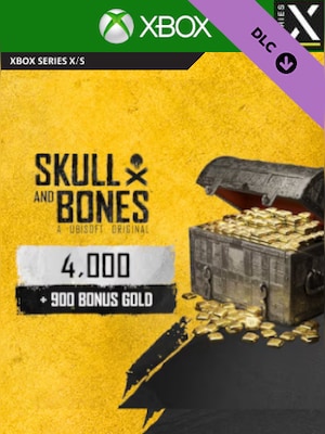 Skull and Bones 4900 Gold - Xbox Live Key - GLOBAL - 0