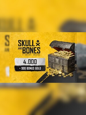 Skull and Bones 4900 Gold - Xbox Live Key - GLOBAL - 2