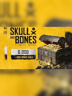 Skull and Bones 7800 Gold - Xbox Live Key - GLOBAL - 2