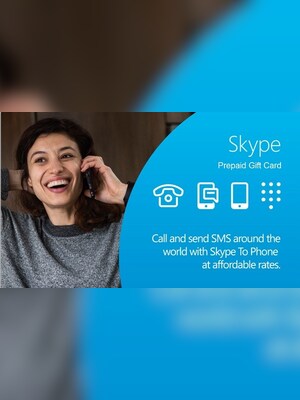 Skype Prepaid Gift Card 3 USD - Skype Key - GLOBAL - 2