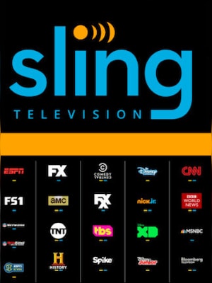 Sling TV Gift Card 100 USD - Key - UNITED STATES - 0