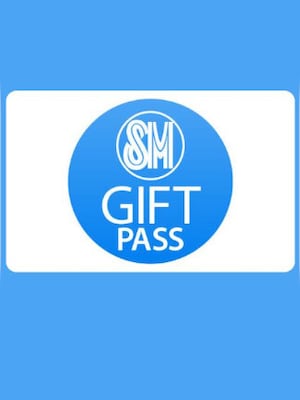 SM GIFT PASS 3000 PHP - SM Key - PHILIPPINES - 0