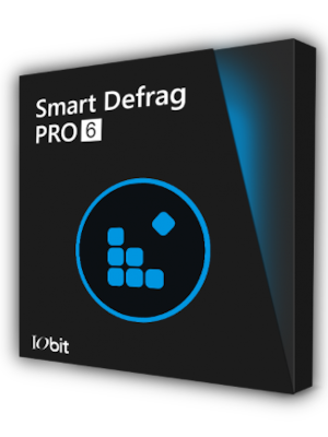 Smart Defrag 6 Pro IObit Key GLOBAL - 0