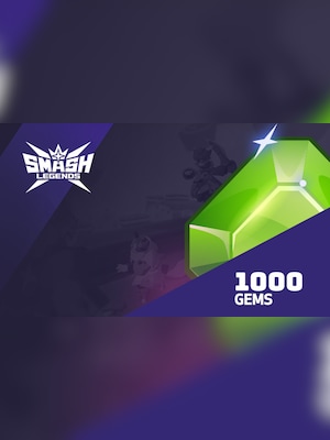 Smash Legends 1000 Gems - GLOBAL - 2