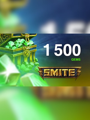 SMITE GEMS 1500 Coins (PC) - SMITE Key - GLOBAL - 2