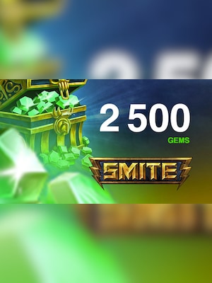 SMITE GEMS 2500 Coins (PC) - SMITE Key - GLOBAL - 2