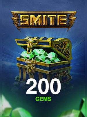 SMITE GEMS 200 Coins (PC) - SMITE Key - GLOBAL - 0