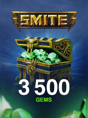 SMITE GEMS 3500 Coins (PC) - SMITE Key - GLOBAL - 0