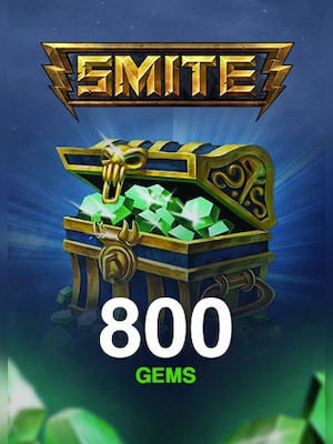 SMITE GEMS 800 Coins (PC) - SMITE Key - GLOBAL - 0