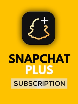 Snapchat + Subscription 3 Months - Snapchat Activation Link - GLOBAL - 0