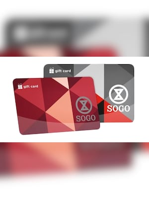 SOGO Gift Card 3000 TWD - SOGO Key - TAIWAN - 2